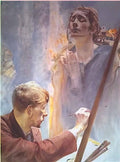 Jacek Malczewski artist and muse Art A4 Photo Print UK