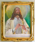 Jacek Malczewski christ in emmaus Art A4 Photo Print UK