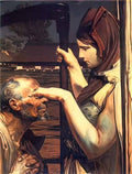 Jacek Malczewski death 1902 Art A4 Photo Print UK