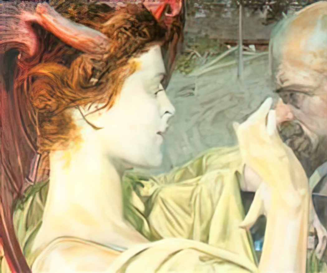 Jacek Malczewski death 1911 Art A4 Photo Print UK