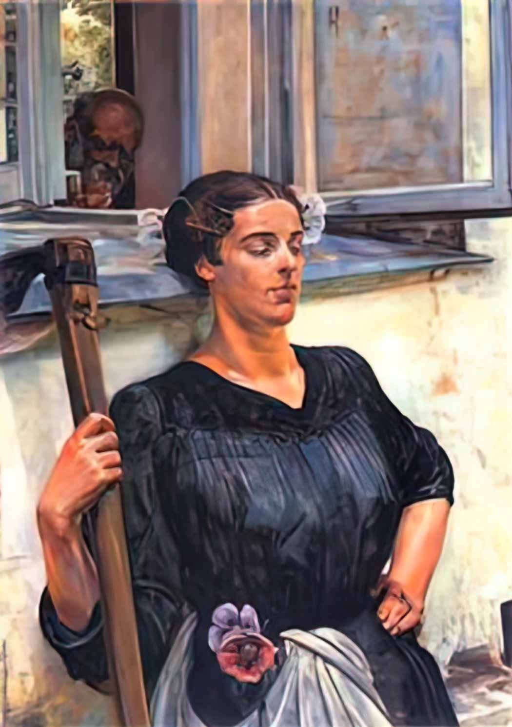 Jacek Malczewski death 1917 Art A4 Photo Print UK