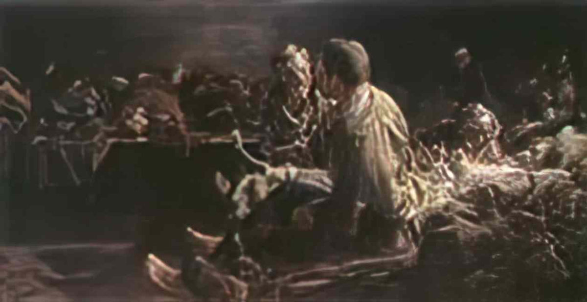 Jacek Malczewski death on deportees route to siberia Art A4 Photo Print