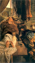 Jacek Malczewski elle death 1907 Art A4 Photo Print UK