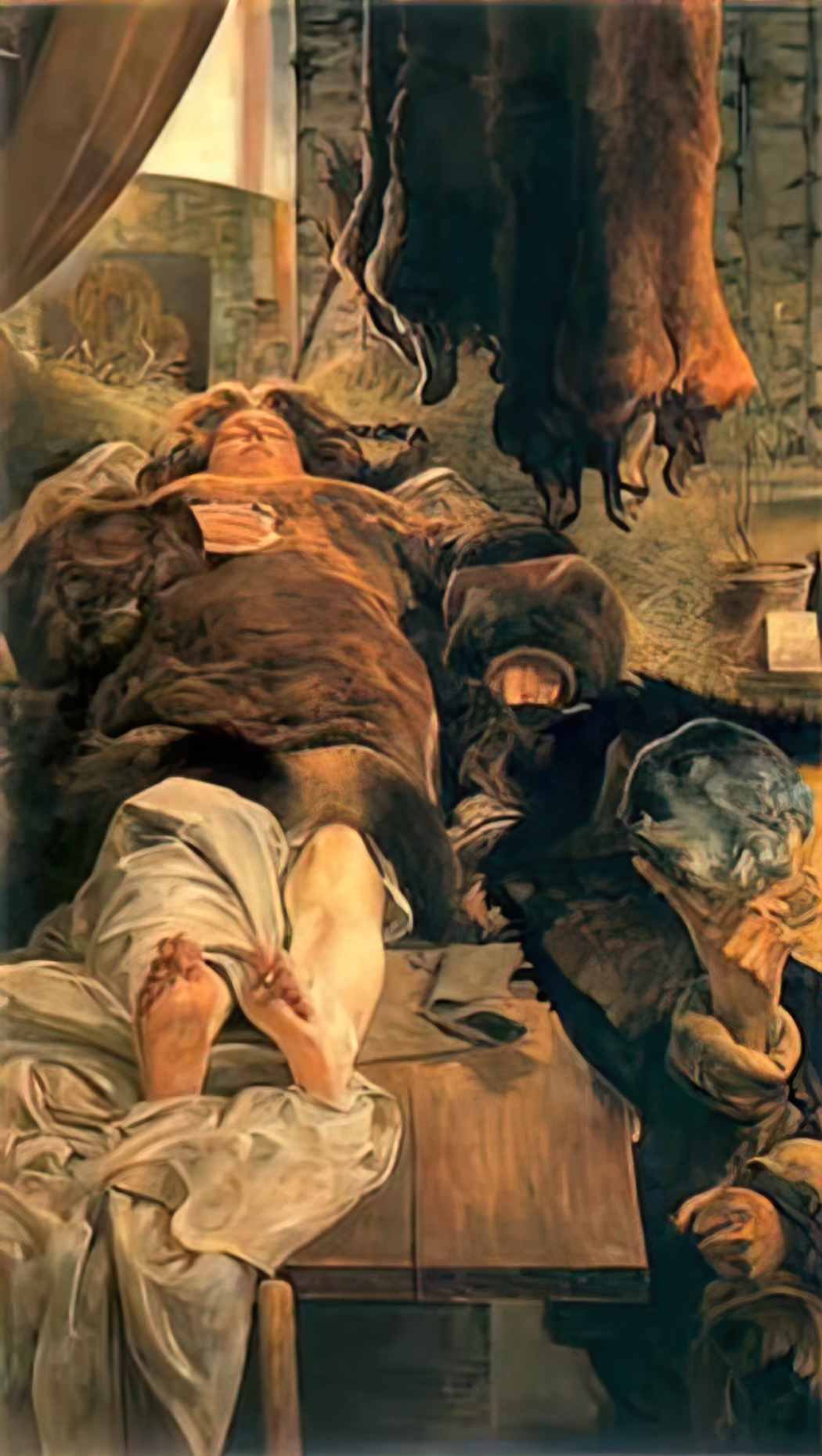 Jacek Malczewski elle death 1907 Art A4 Photo Print UK