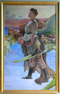 Jacek Malczewski eloe 1909 Art A4 Photo Print UK