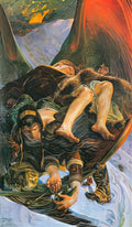Jacek Malczewski eloe from ellenai Art A4 Photo Print UK