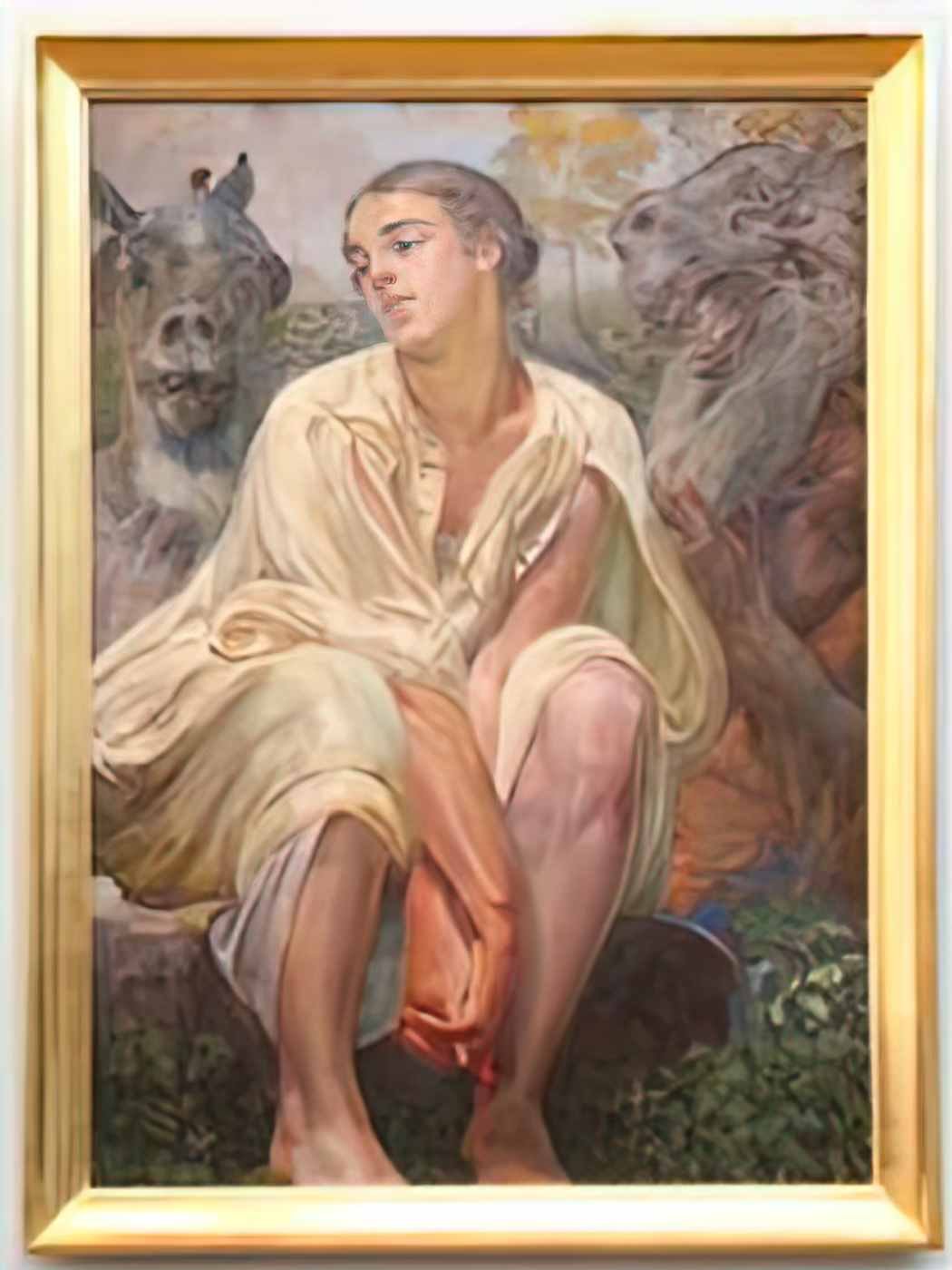 Jacek Malczewski enslavement Art A4 Photo Print UK