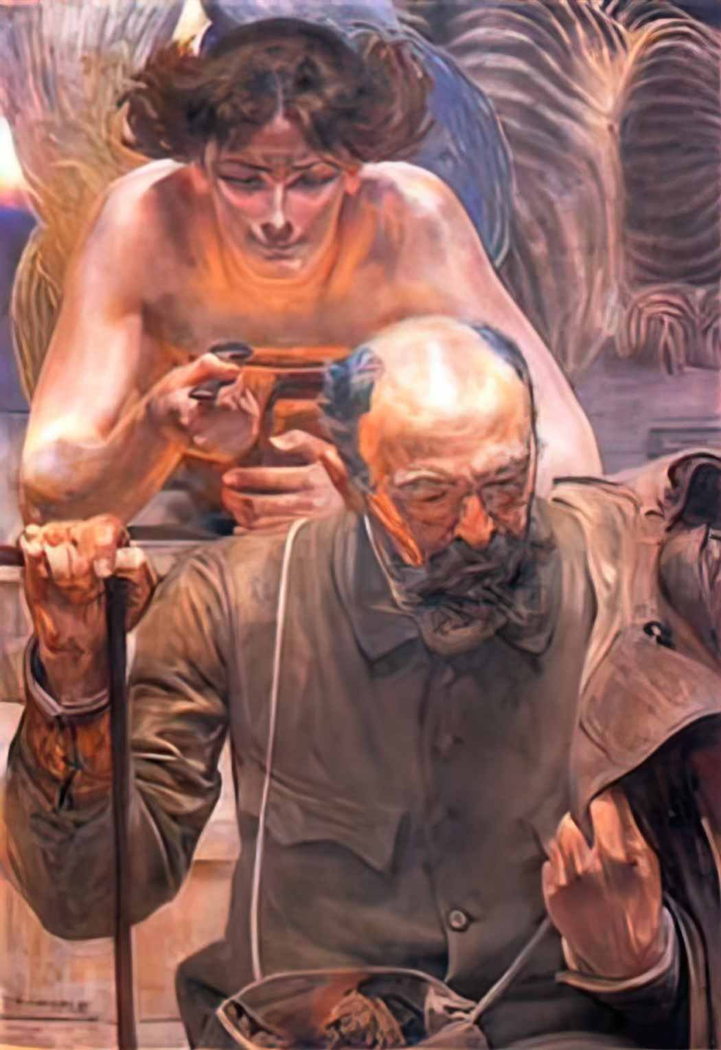 Jacek Malczewski finis poloniae Art A4 Photo Print UK