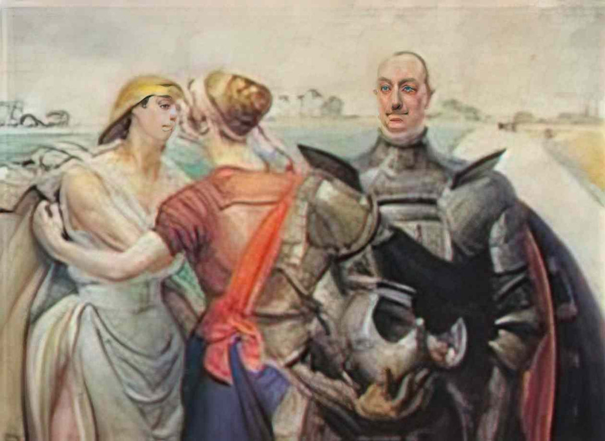 Ivan Bilibin st prince vladimir 1926 1 Art A4 Photo Print