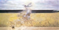 Jacek Malczewski in the dust cloud Art A4 Photo Print UK