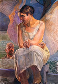 Jacek Malczewski intermezzo Art A4 Photo Print UK