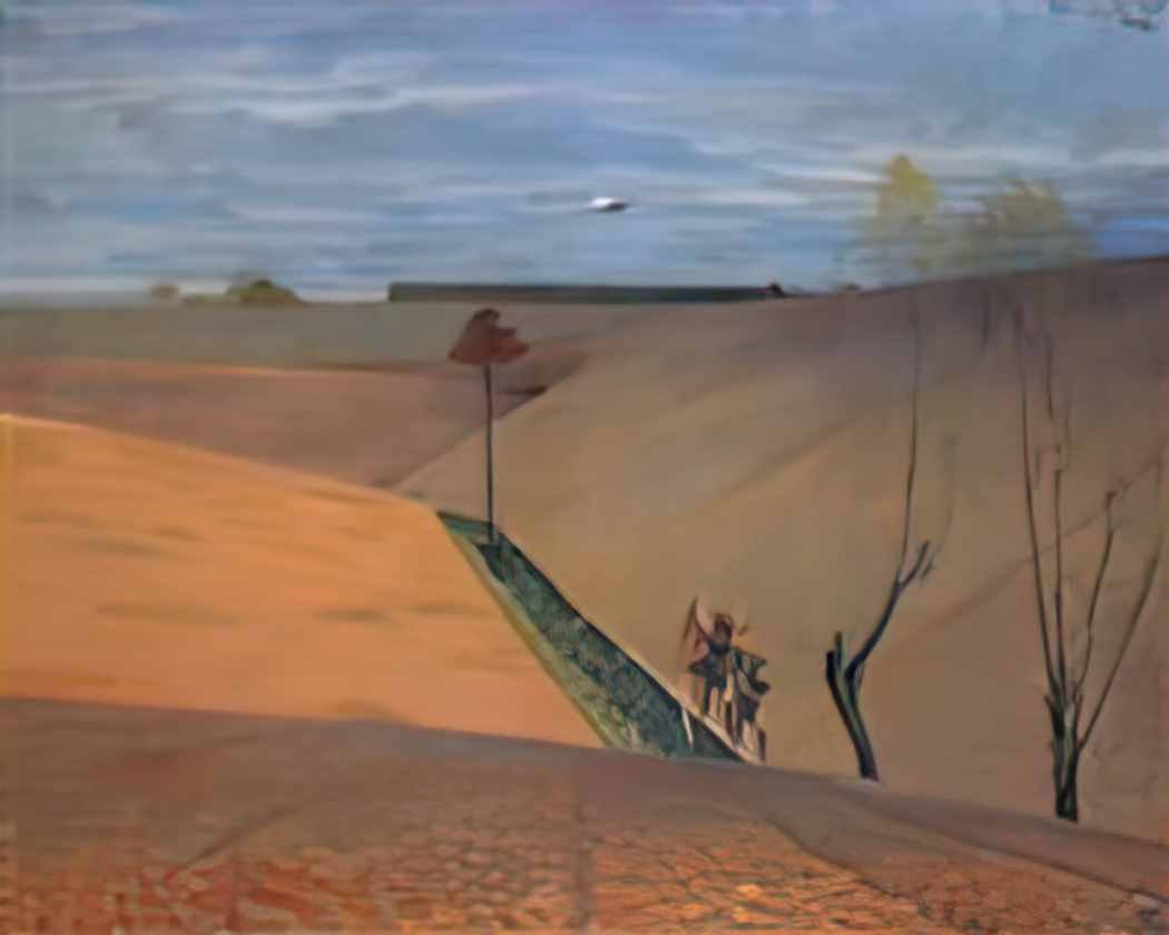 Jacek Malczewski landscape with tobiah Art A4 Photo Print UK