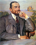 Jacek Malczewski louis zelenski 1912 Art A4 Photo Print UK