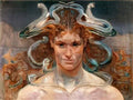 Jacek Malczewski medusa Art A4 Photo Print UK