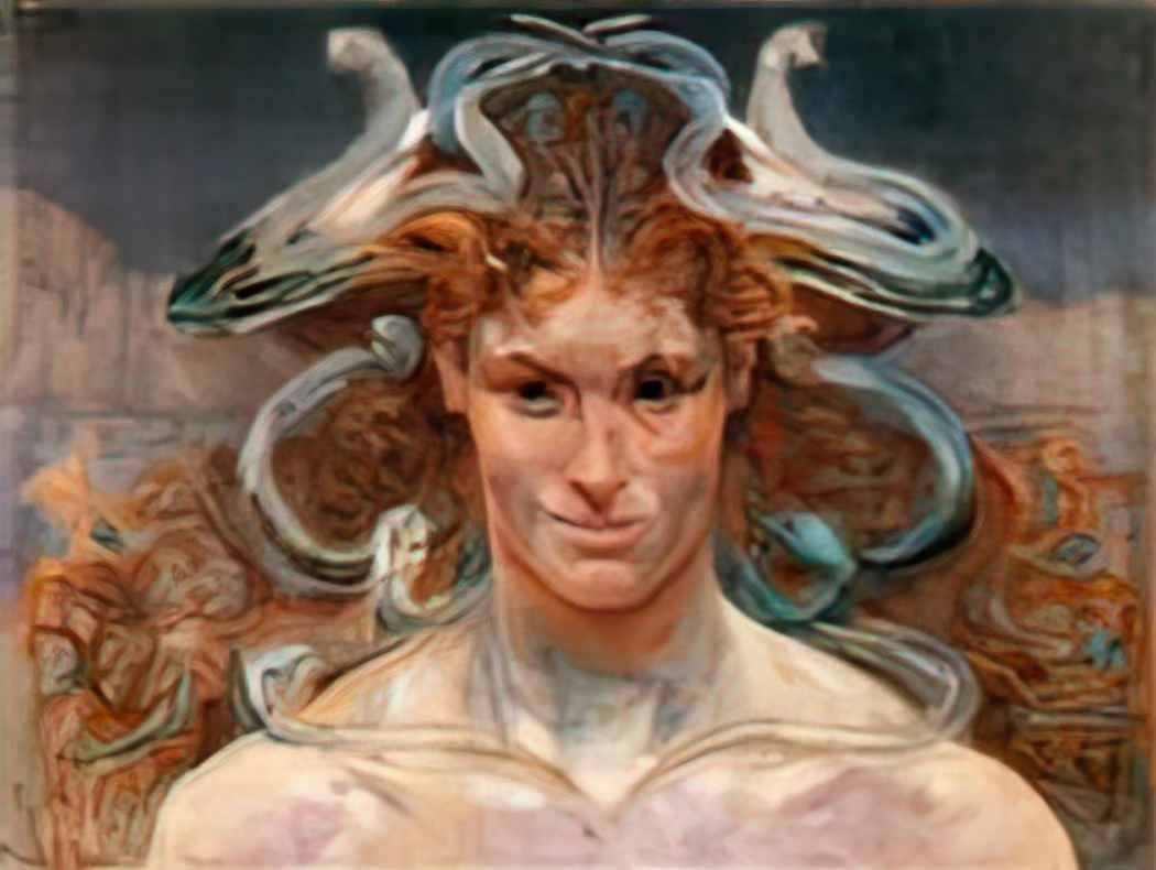 Jacek Malczewski medusa Art A4 Photo Print UK