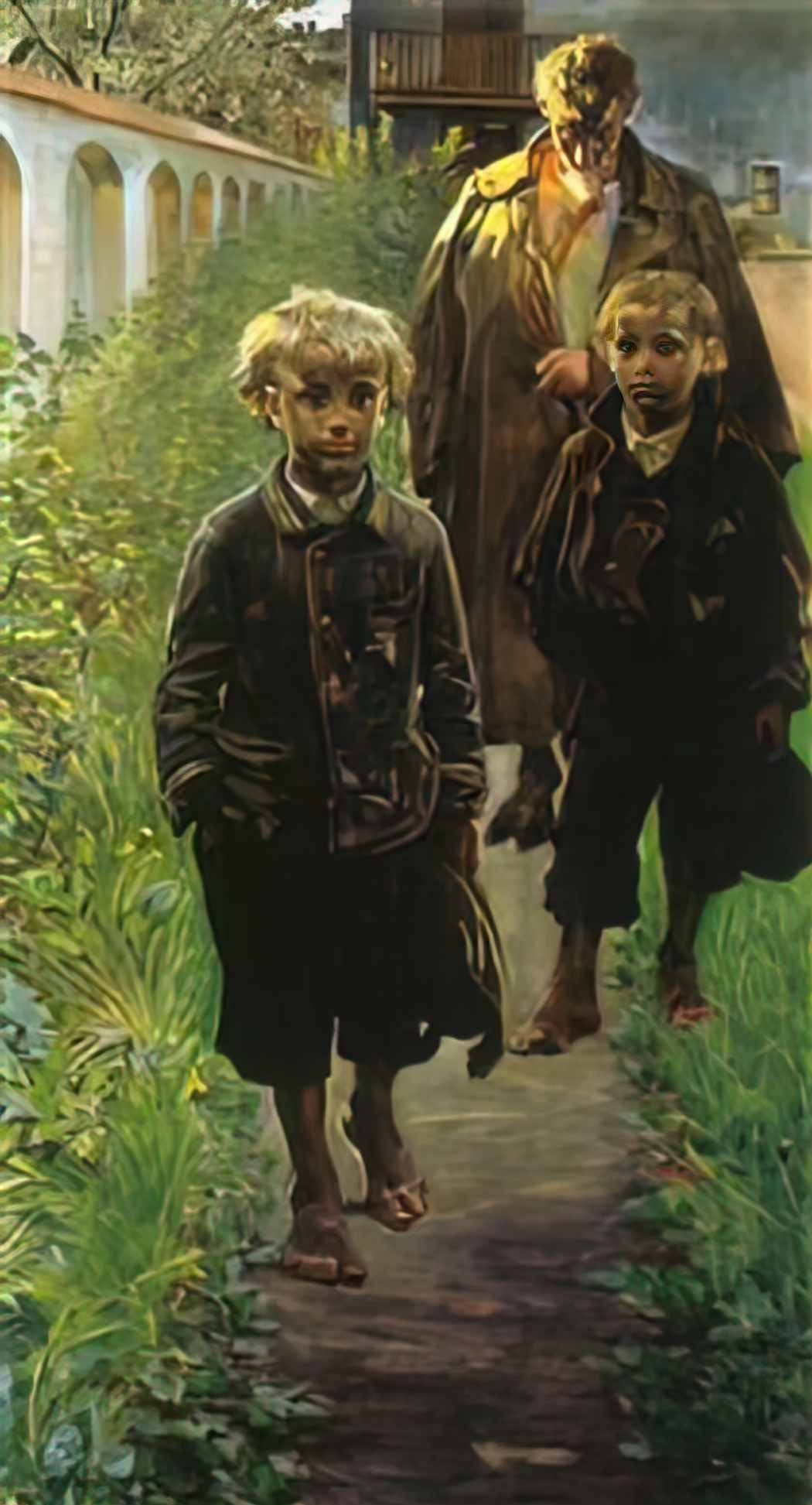Jacek Malczewski my models Art A4 Photo Print UK