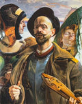 Jacek Malczewski one chord Art A4 Photo Print UK