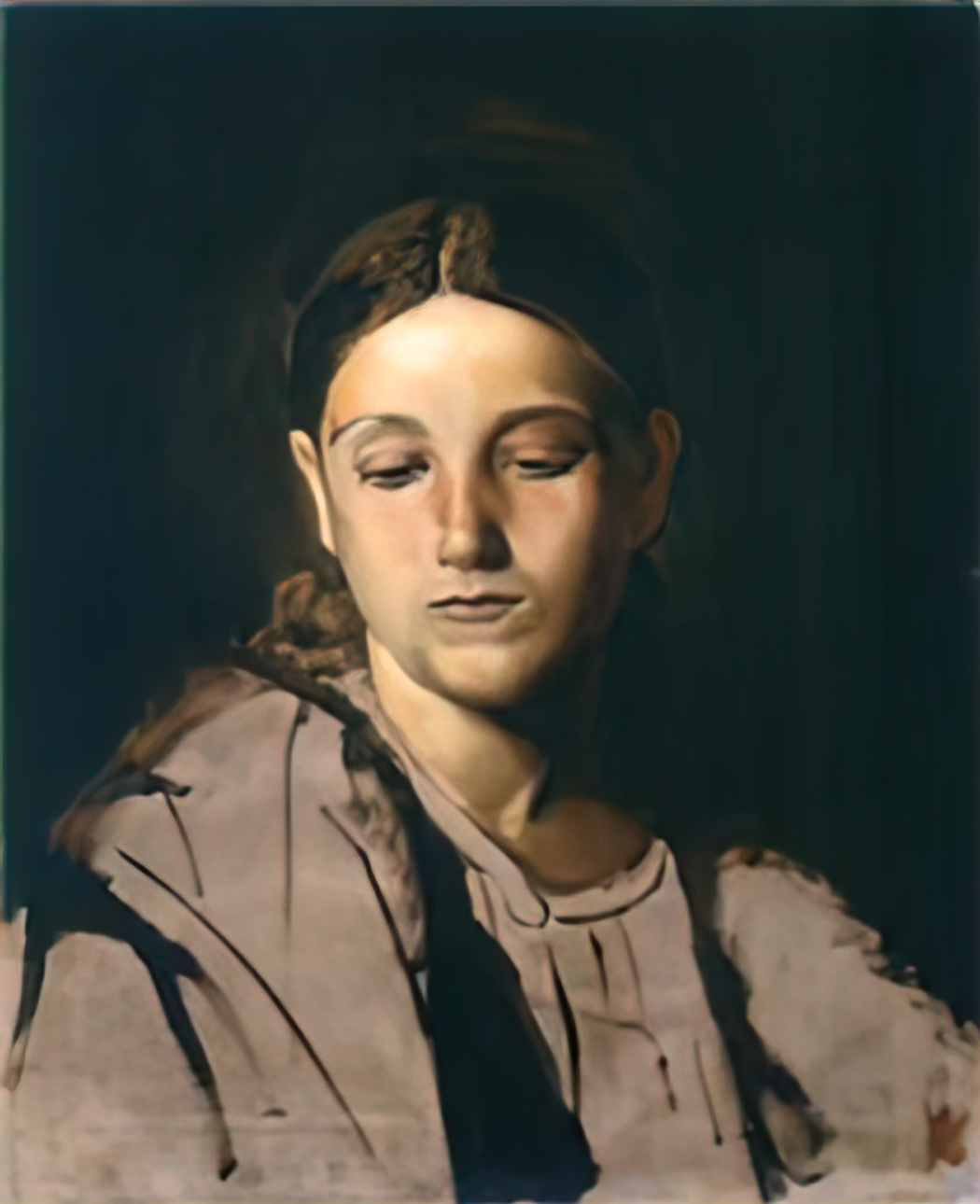 Jacek Malczewski our lady Art A4 Photo Print UK