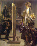 Jacek Malczewski painter s inspiration 1897 Art A4 Photo Print UK