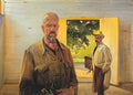 Jacek Malczewski passing on the palette Art A4 Photo Print UK