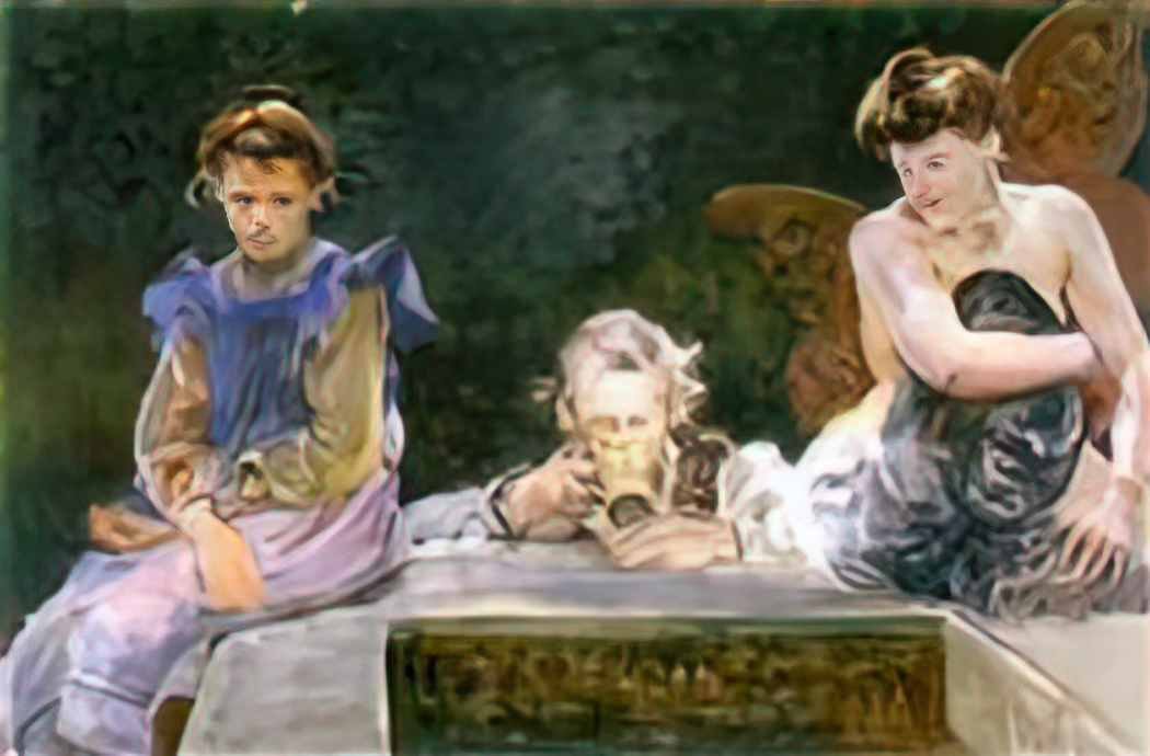 Jacek Malczewski poisoned well Art A4 Photo Print UK