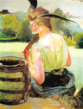 Jacek Malczewski poisoned well chimera Art A4 Photo Print UK