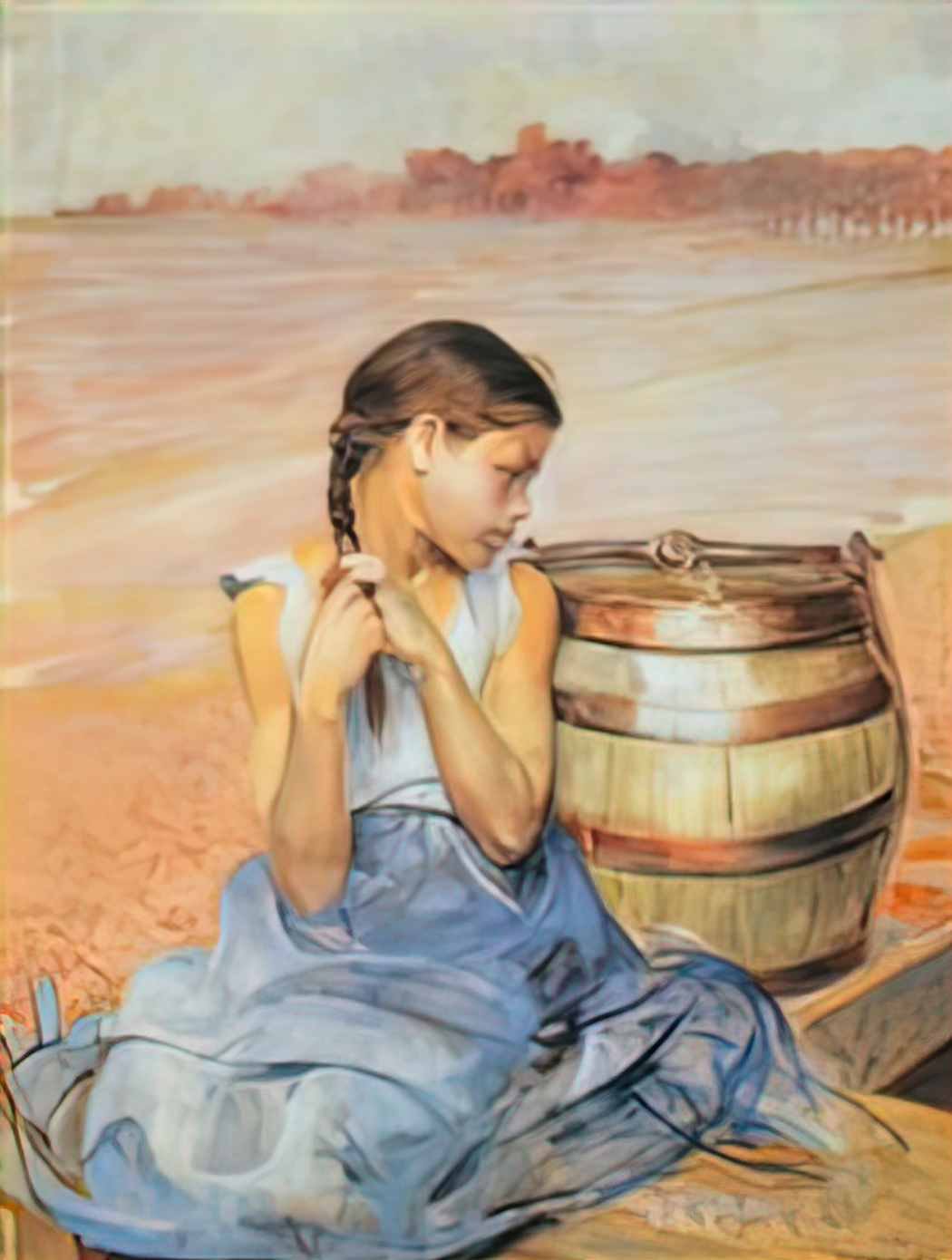 Jacek Malczewski poisoned well i Art A4 Photo Print UK