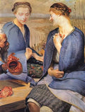 Jacek Malczewski poisoned well ii Art A4 Photo Print UK