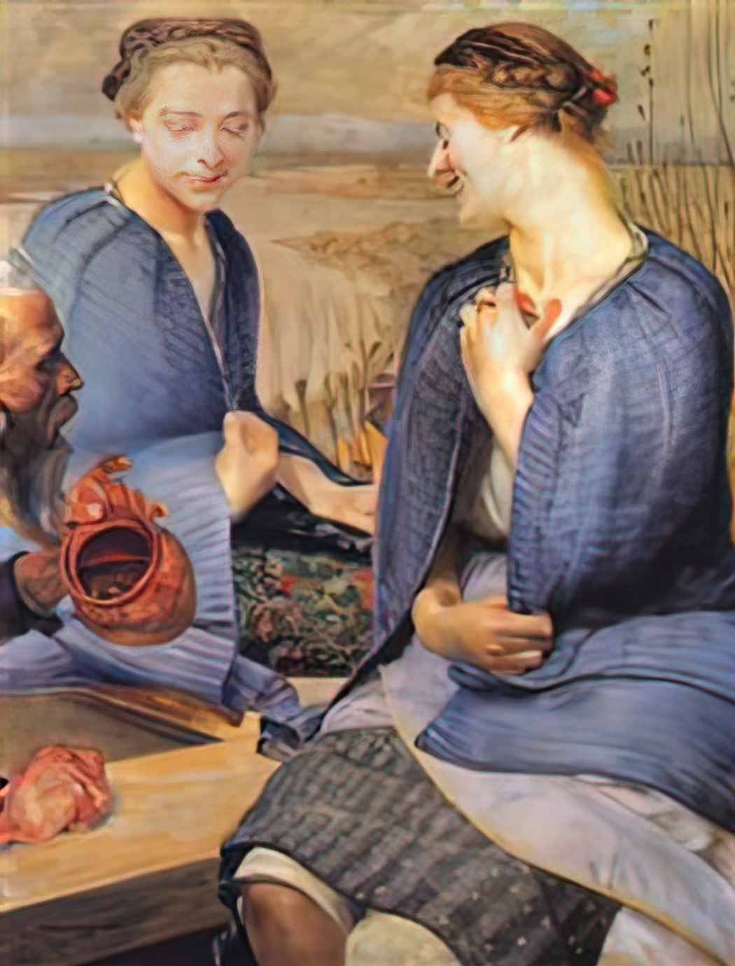 Jacek Malczewski poisoned well ii Art A4 Photo Print UK