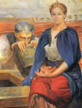 Jacek Malczewski poisoned well iv Art A4 Photo Print UK