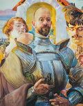 Jacek Malczewski polish hector Art A4 Photo Print UK