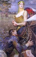 Jacek Malczewski polonia 1914 Art A4 Photo Print UK