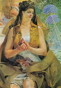 Ivan Milev ahinora 1922 Art A4 Photo Print