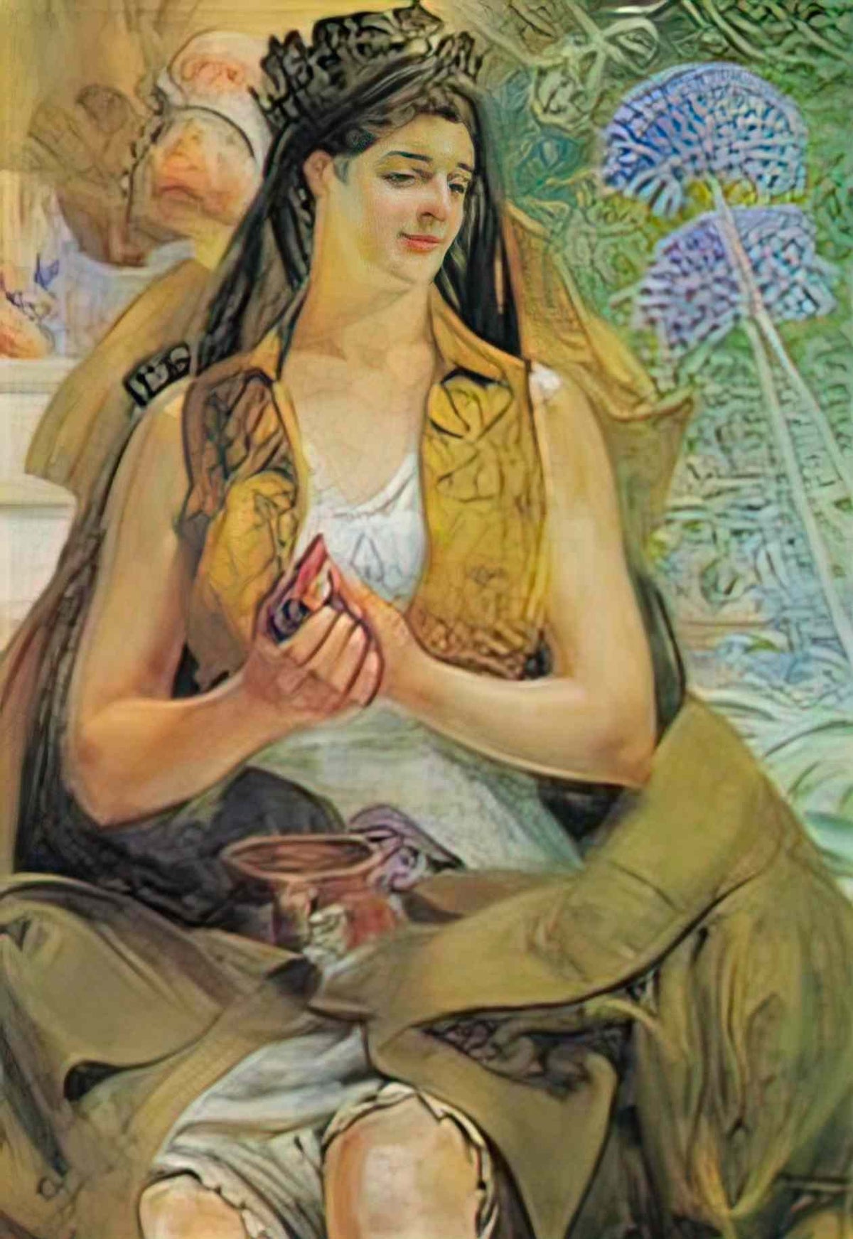 Ivan Milev ahinora 1922 Art A4 Photo Print