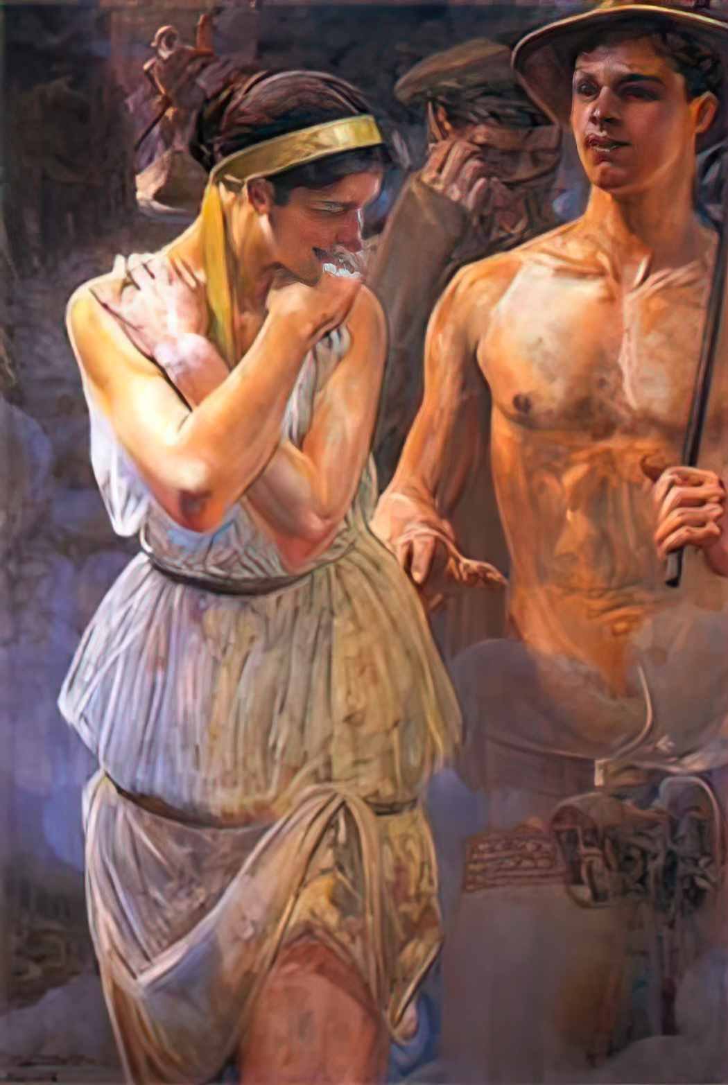 Jacek Malczewski polonia ii 1914 Art A4 Photo Print UK