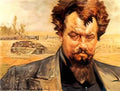 Jacek Malczewski portrait of jan kasprowicz 1903 Art A4 Photo Print