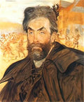 Jacek Malczewski portrait of stanis aw witkiewicz Art A4 Photo Print