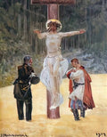 Jacek Malczewski reconciliation Art A4 Photo Print UK