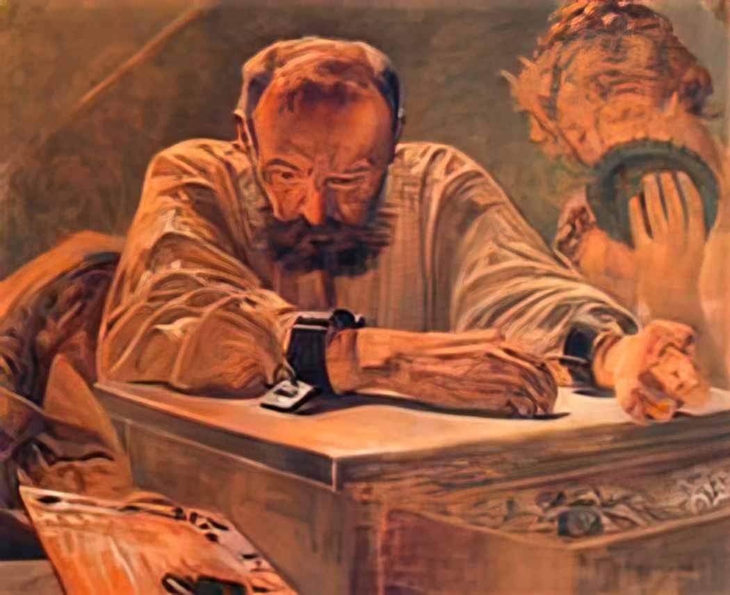 Jacek Malczewski respite Art A4 Photo Print UK