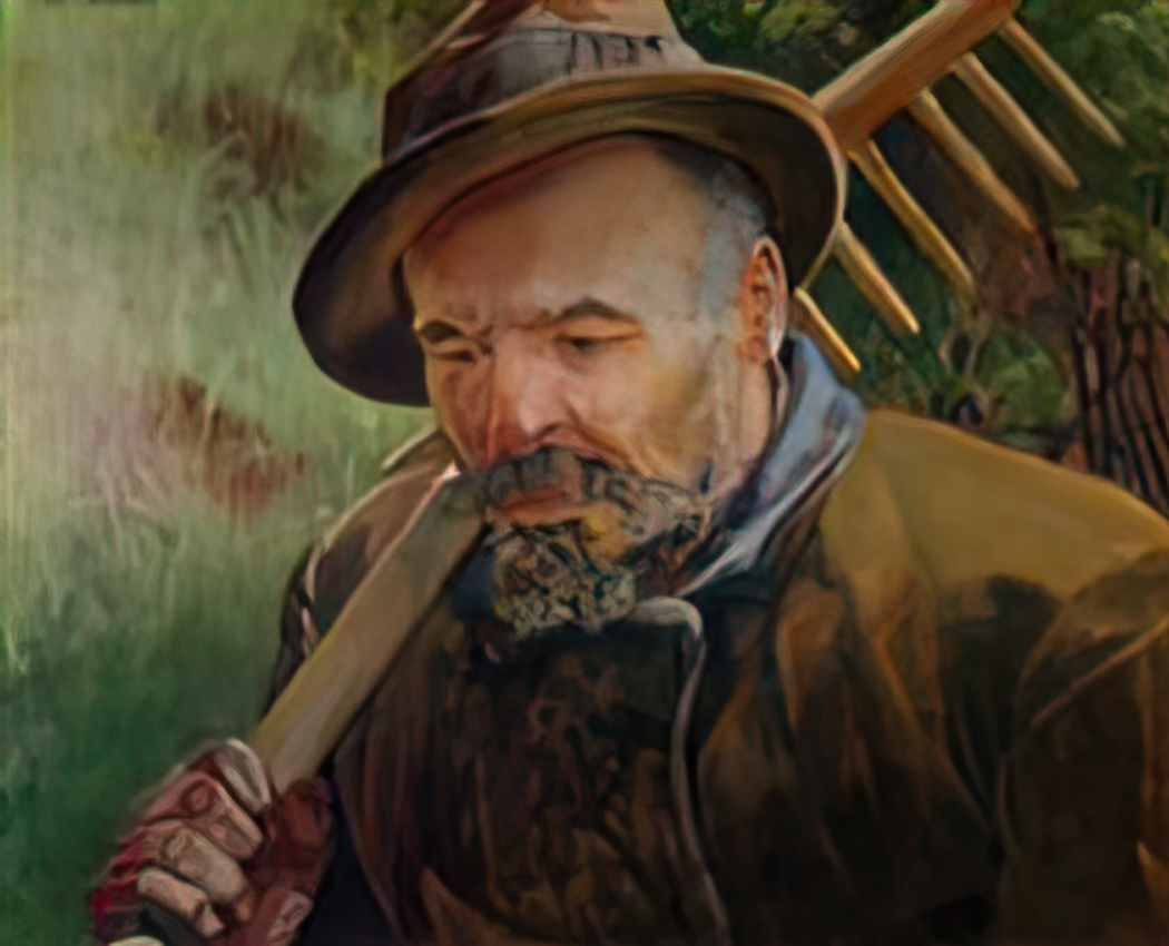 Jacek Malczewski returning from the fields Art A4 Photo Print UK