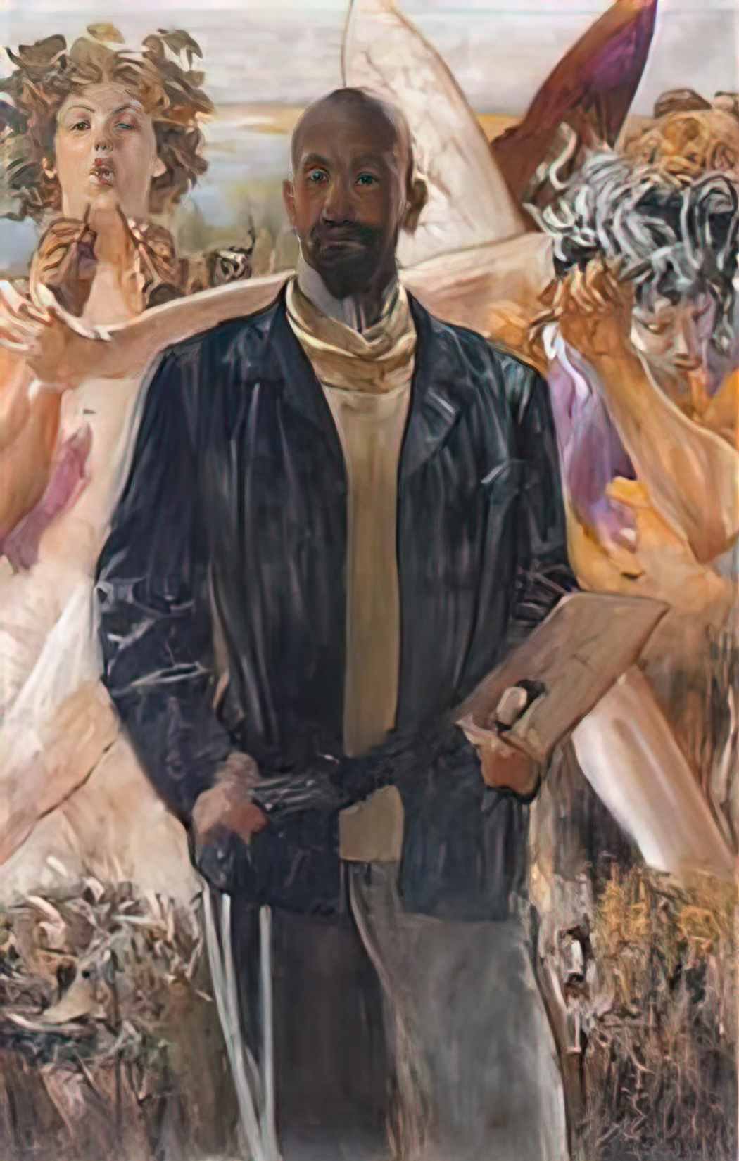 Jacek Malczewski self portrait 1 Art A4 Photo Print UK