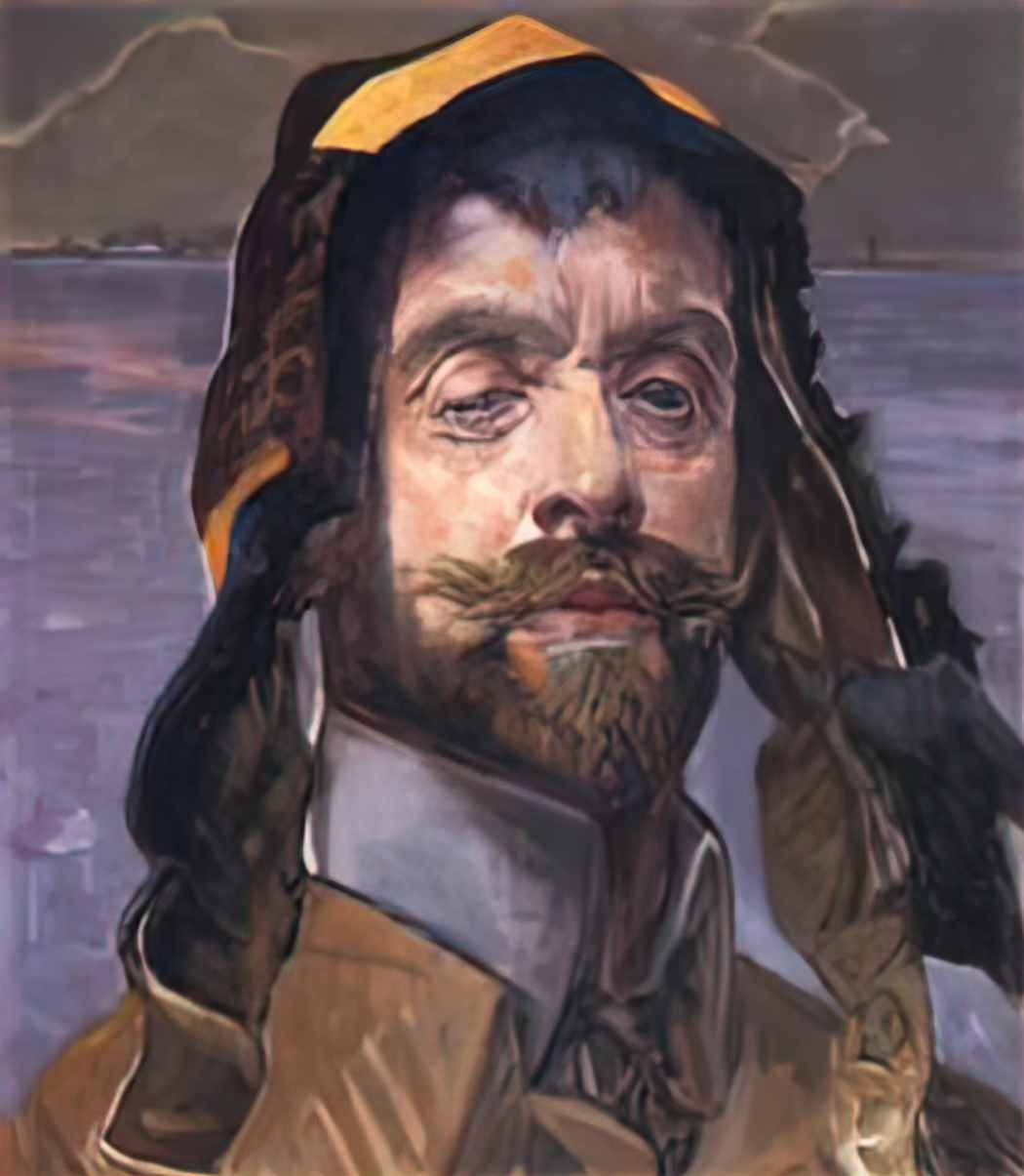 Jacek Malczewski self portrait 2 Art A4 Photo Print UK
