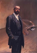 J C Leyendecker a59e1702bf2611bc60f9fb9b4f8b13f1 Art A4 Photo Print