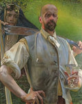 Jacek Malczewski self portrait with death Art A4 Photo Print UK