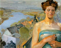 Jacek Malczewski spring Art A4 Photo Print UK