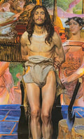 Jacek Malczewski st john and salome Art A4 Photo Print UK