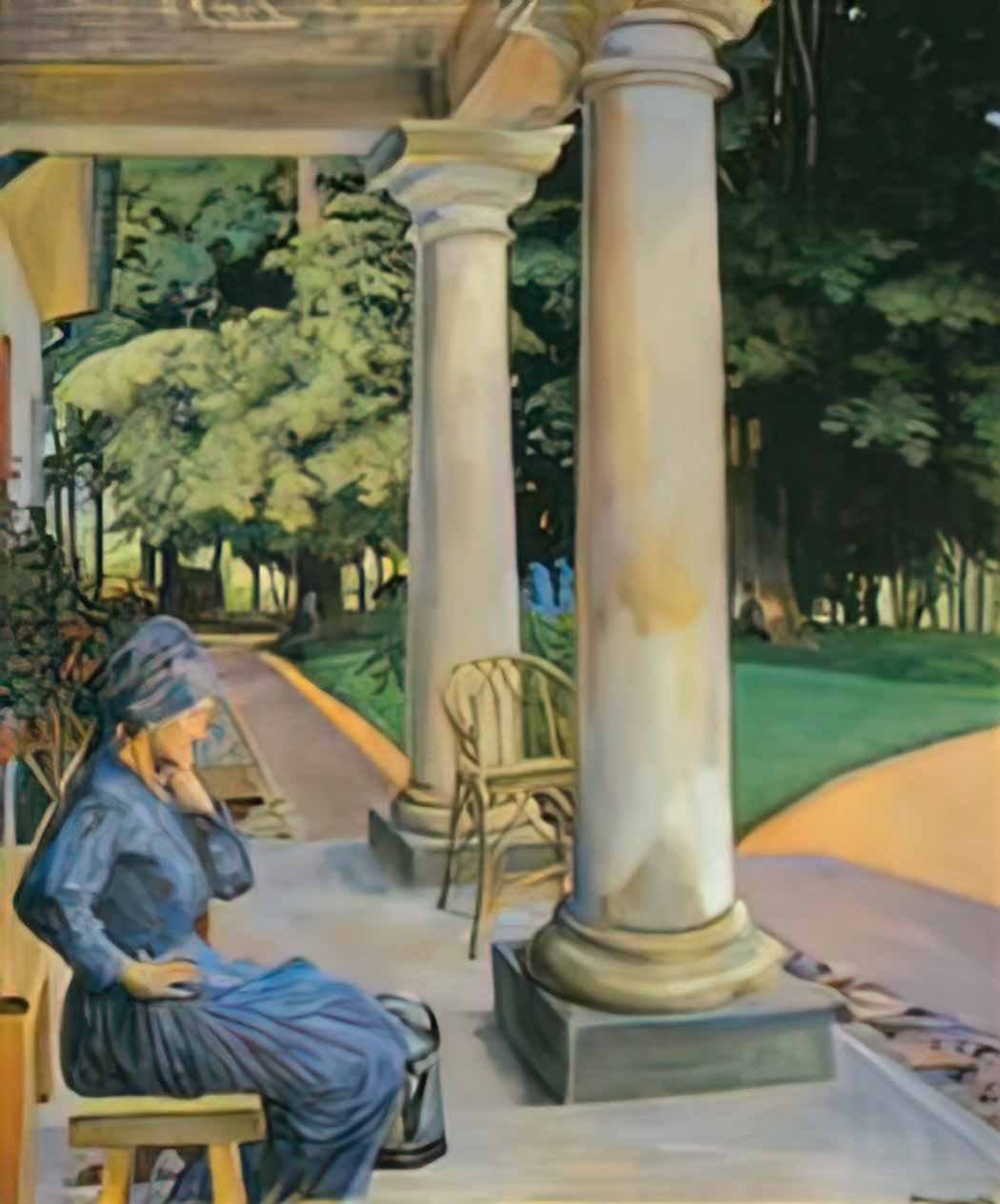 Jacek Malczewski the gardener Art A4 Photo Print UK