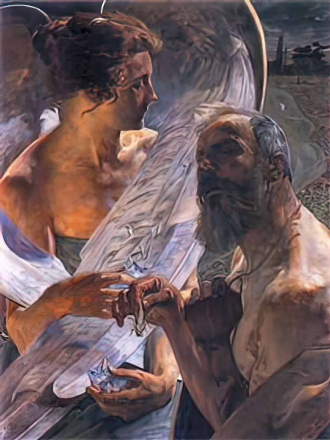Jacek Malczewski the resurrection immortality Art A4 Photo Print UK