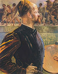 J C Leyendecker uploaded by clem rutter rochester kent Art A4 Photo Print