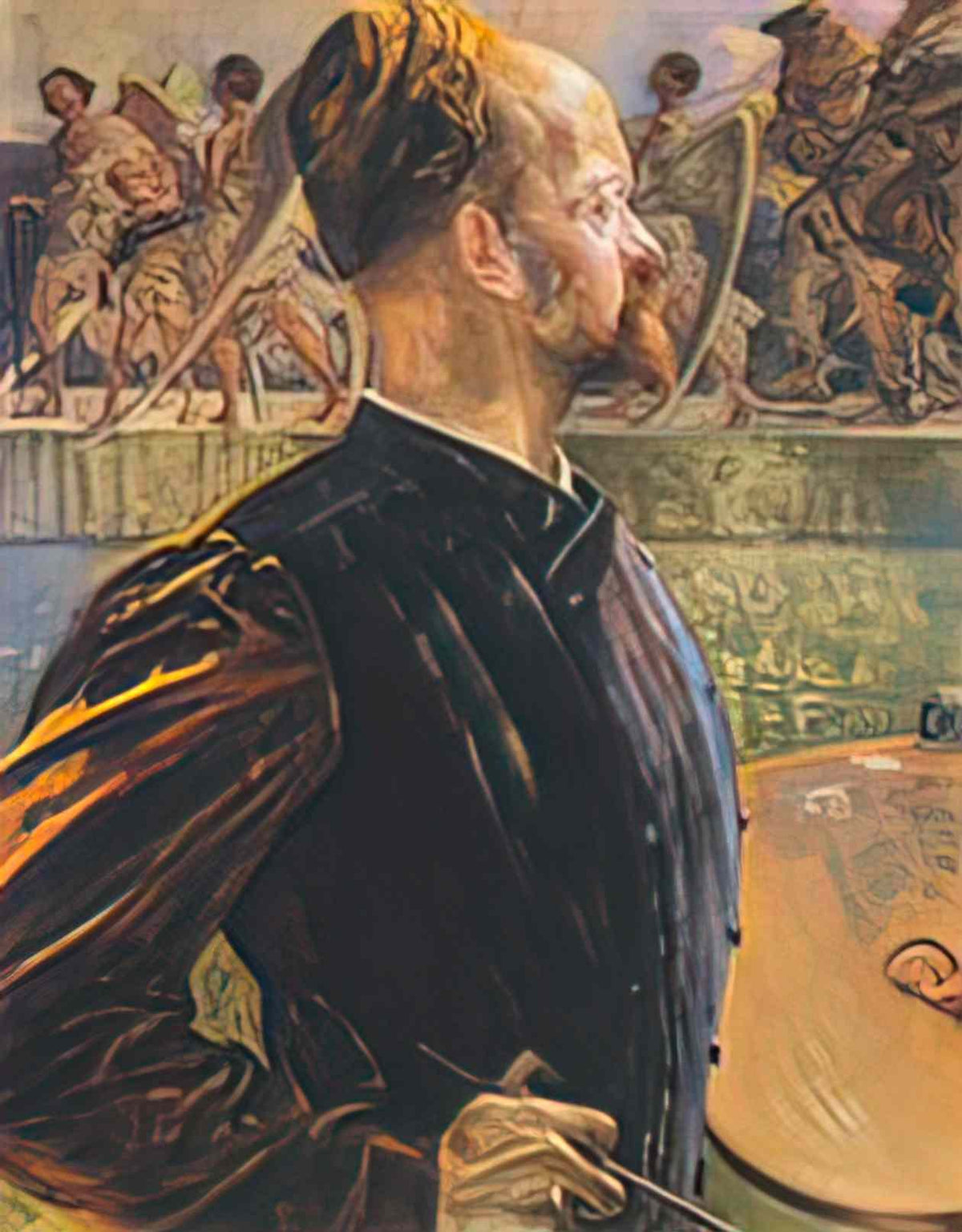 J C Leyendecker uploaded by clem rutter rochester kent Art A4 Photo Print
